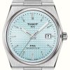 Men'S Tissot | Tissot Men'S Prx Ice Blue Powermatic 80 40Mm Case