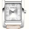 Women'S Herbelin | Herbelin V Avenue | Silver Dial | Blush Leather Strap