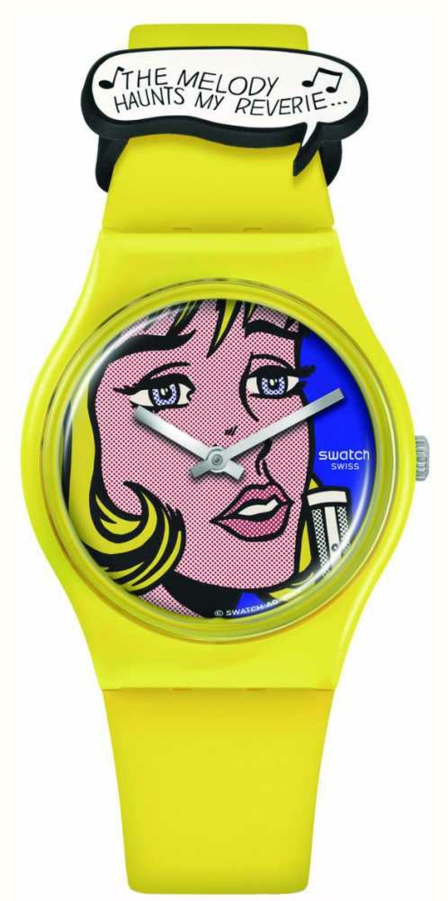 Men'S Swatch | Swatch Moma | Reverie By Roy Lichtenstein, The Watch