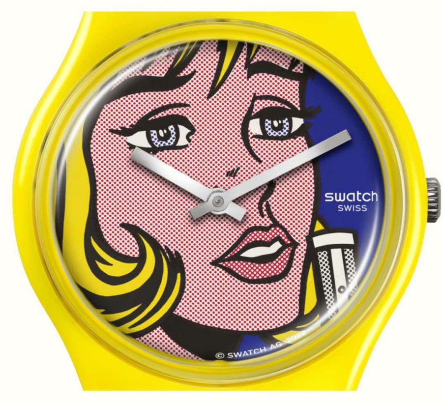 Men'S Swatch | Swatch Moma | Reverie By Roy Lichtenstein, The Watch