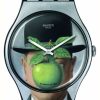 Men'S Swatch | Swatch Magritte | Le Fils De L'Homme By Rene Magritte