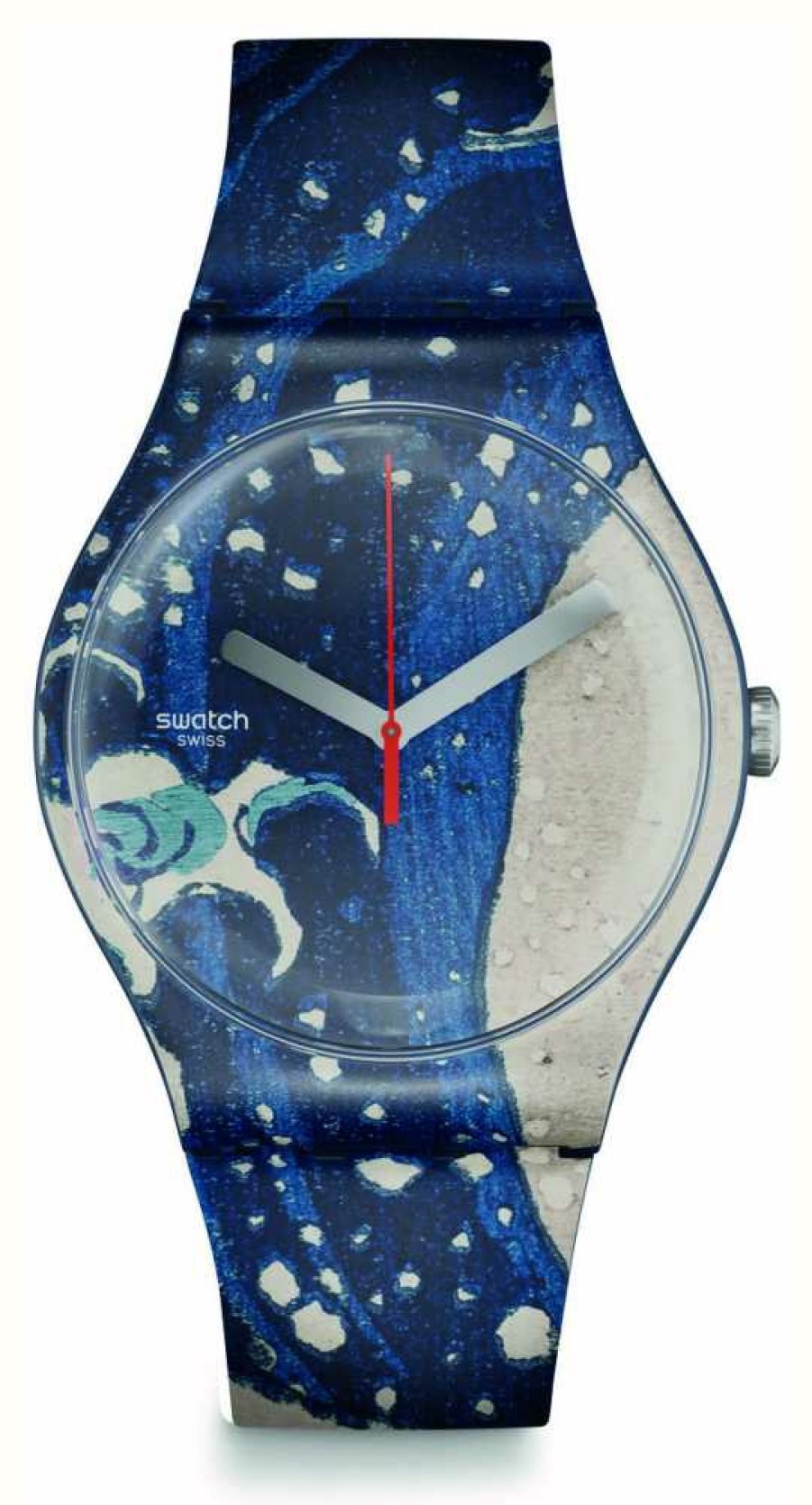 Men'S Swatch | Swatch Louvre Abu Dhabi | The Great Wave By Hokusai & Astrolabe