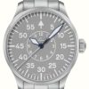 Men'S Laco | Laco Aachen Grau 42 Mb | Grey Dial | Stainless Steel Bracelet