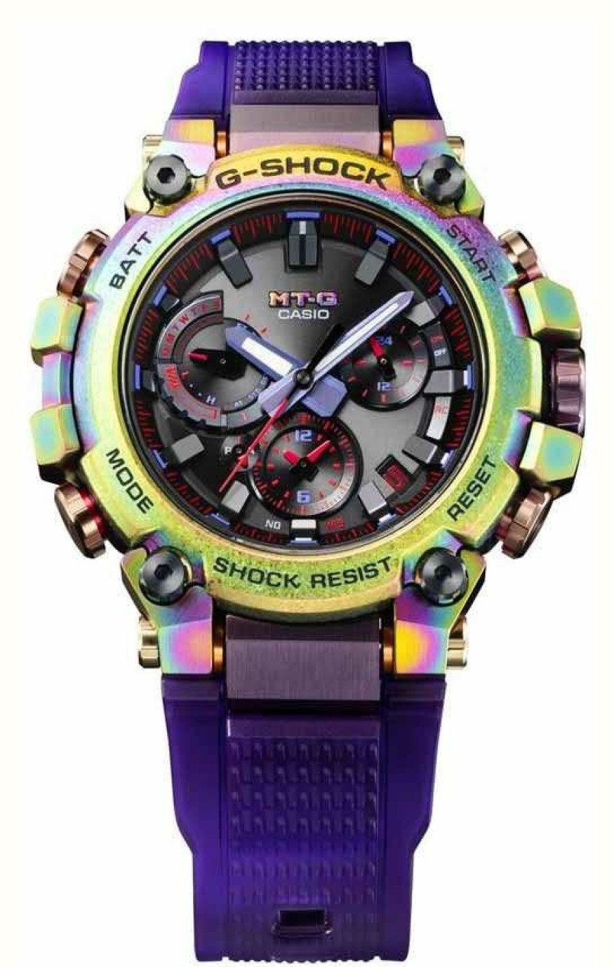 Men'S Casio | Casio G-Shock Mtg B3000 Series Aurora Oval Special Edition