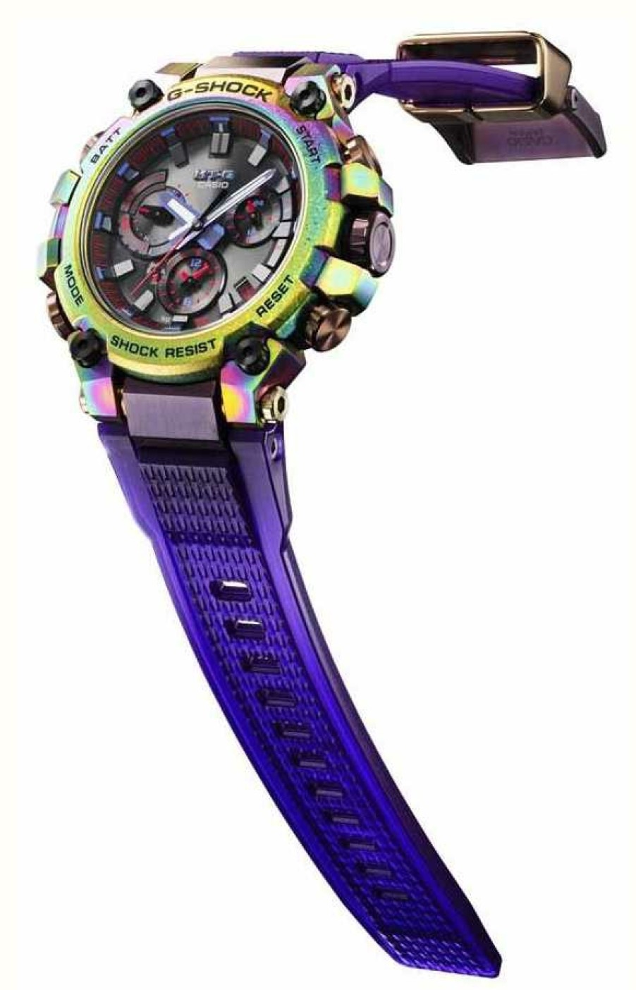 Men'S Casio | Casio G-Shock Mtg B3000 Series Aurora Oval Special Edition