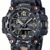 Men'S Casio | Casio G-Shock Cracked Mudmaster Limited Edition - Forged Carbon