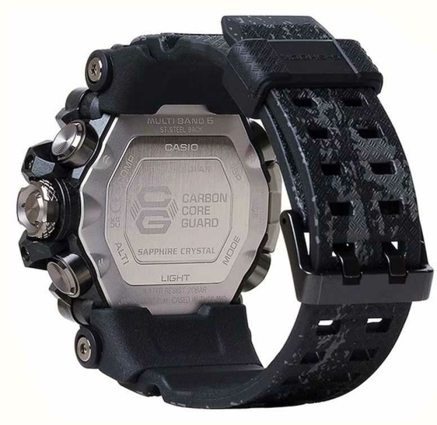 Men'S Casio | Casio G-Shock Cracked Mudmaster Limited Edition - Forged Carbon