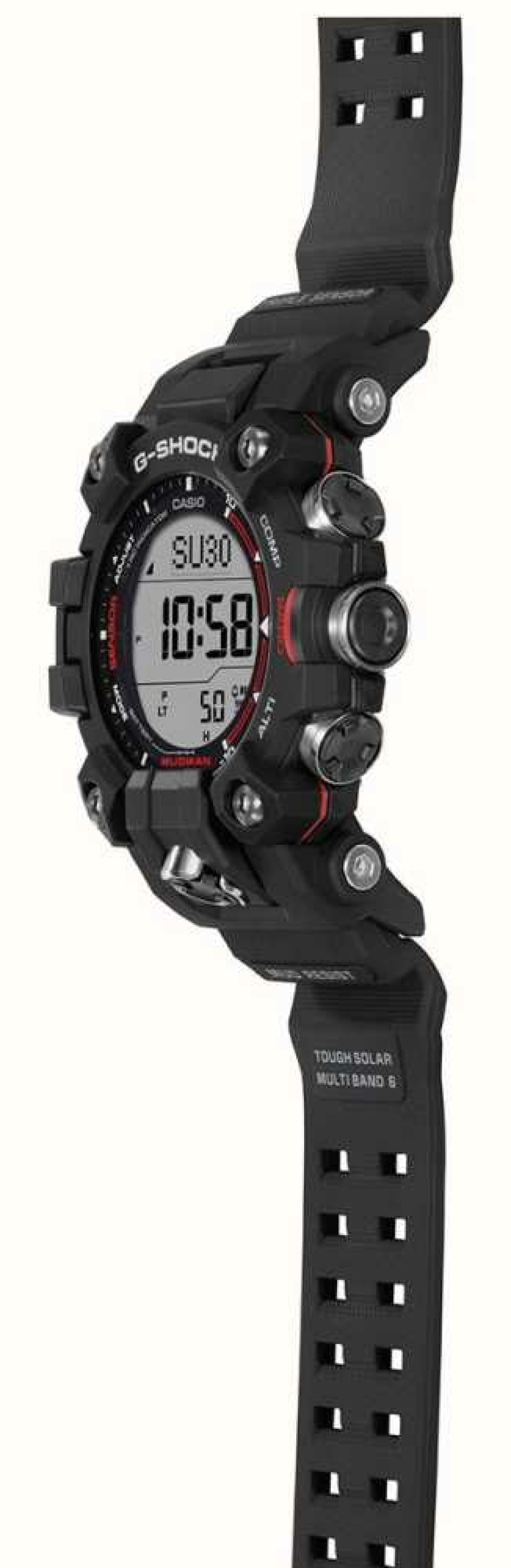 Men'S Casio | Casio G-Shock Mudman Gw-9500 Tough Solar - Tactical Black