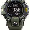 Men'S Casio | Casio G-Shock Mudman Gw-9500 Tough Solar - Military Green