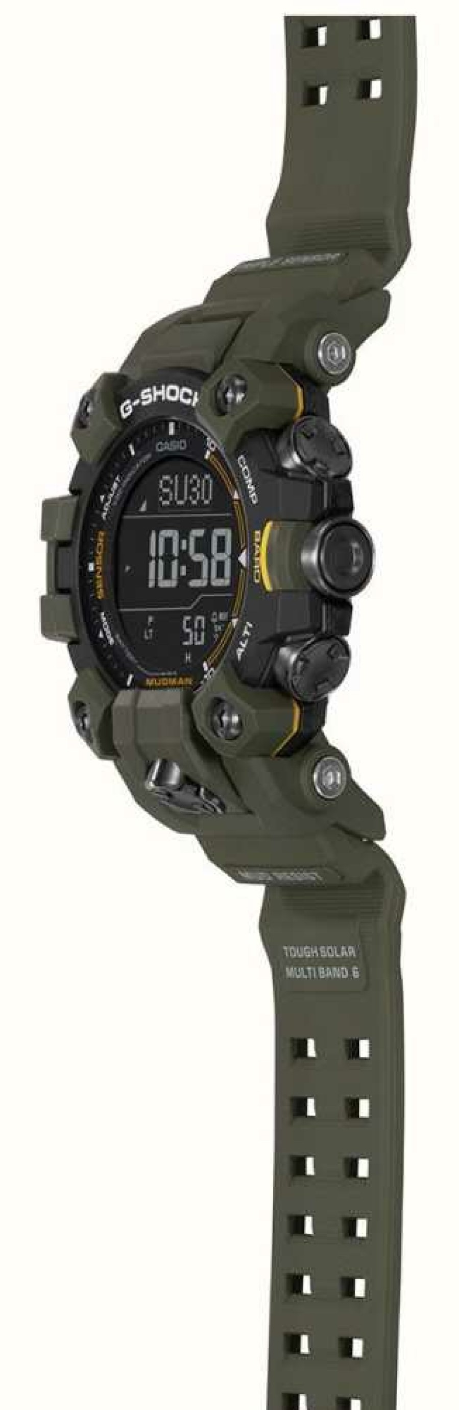 Men'S Casio | Casio G-Shock Mudman Gw-9500 Tough Solar - Military Green