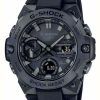 Men'S Casio | Casio G-Shock G-Steel Black On Black B400 Series