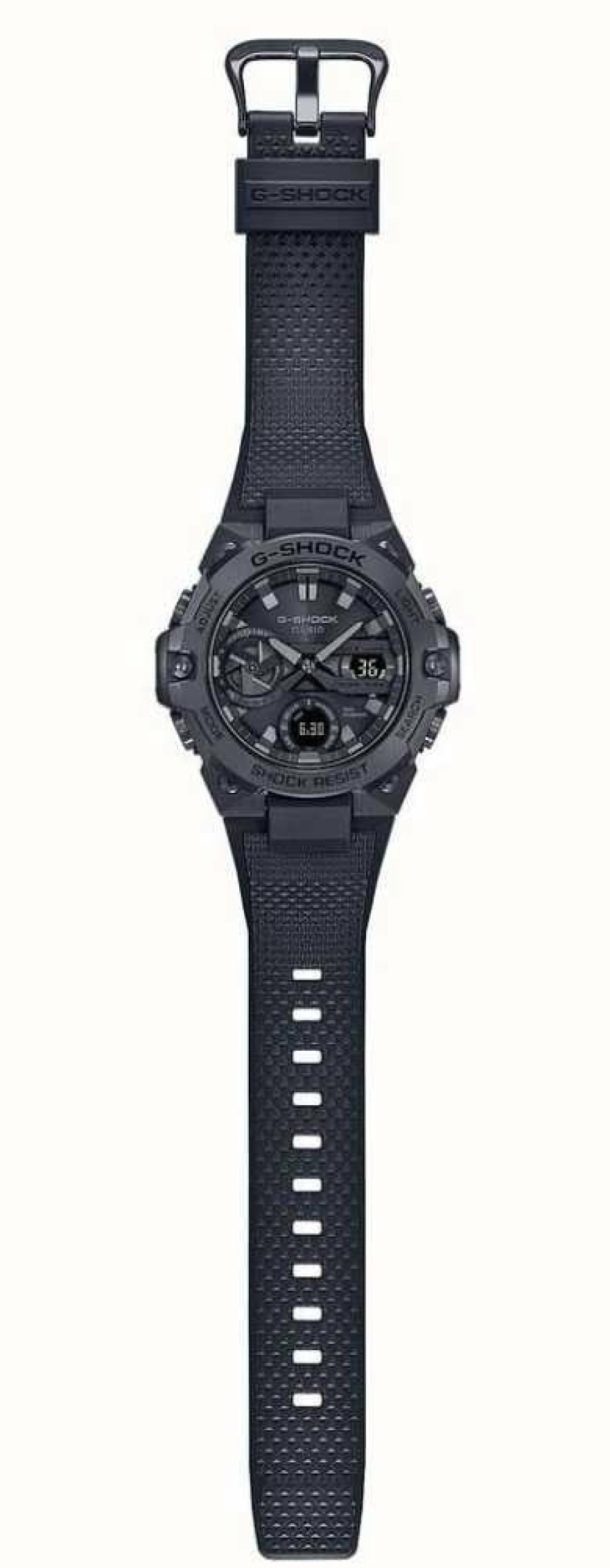 Men'S Casio | Casio G-Shock G-Steel Black On Black B400 Series