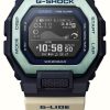 Men'S Casio | Casio G-Shock G-Lide Surf Story Digital Display Bio-Based Resin Strap