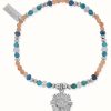 Jewelry ChloBo Jewellery | Chlobo Magic Within Bracelet | Sterling Silver | Coloured Beads