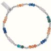 Jewelry ChloBo Jewellery | Chlobo Soothing Spirit Bracelet | Sterling Silver | Coloured Beads