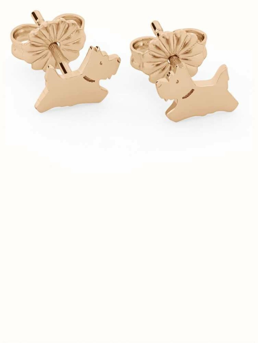 Jewelry Radley Jewellery | Radley Jewellery Baylis Road | Set Of 3 Pairs Of Earrings | Rose Gold Plated