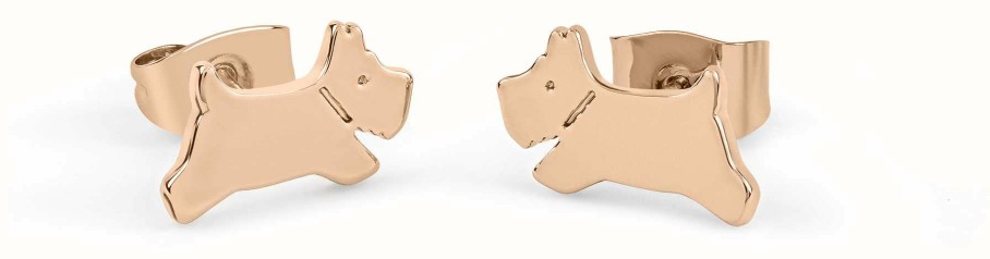 Jewelry Radley Jewellery | Radley Jewellery Set Of 2 Pairs Of Earrings | Rose Gold Plated | Crystal Set