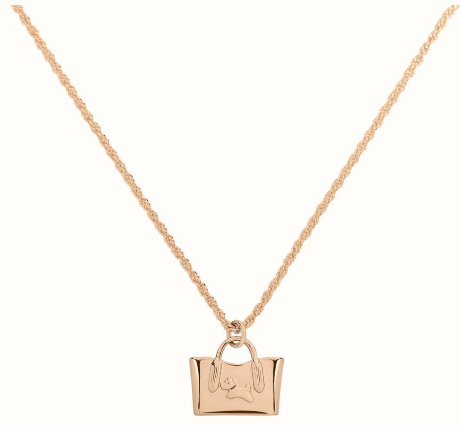 Jewelry Radley Jewellery | Radley Jewellery Hillgate Place | Rose Gold Plated | Handbag Pendant