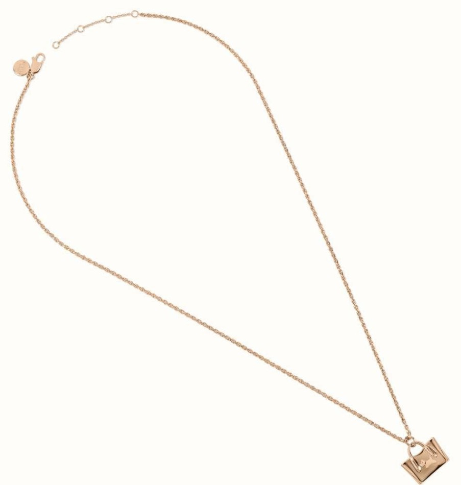 Jewelry Radley Jewellery | Radley Jewellery Hillgate Place | Rose Gold Plated | Handbag Pendant