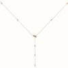 Jewelry Radley Jewellery | Radley Jewellery Drop Detail Necklace | Two Tone | Rose Gold Sterling Silver