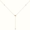 Jewelry Radley Jewellery | Radley Jewellery Drop Detail Necklace | Rose Gold Plated | Crystal Set