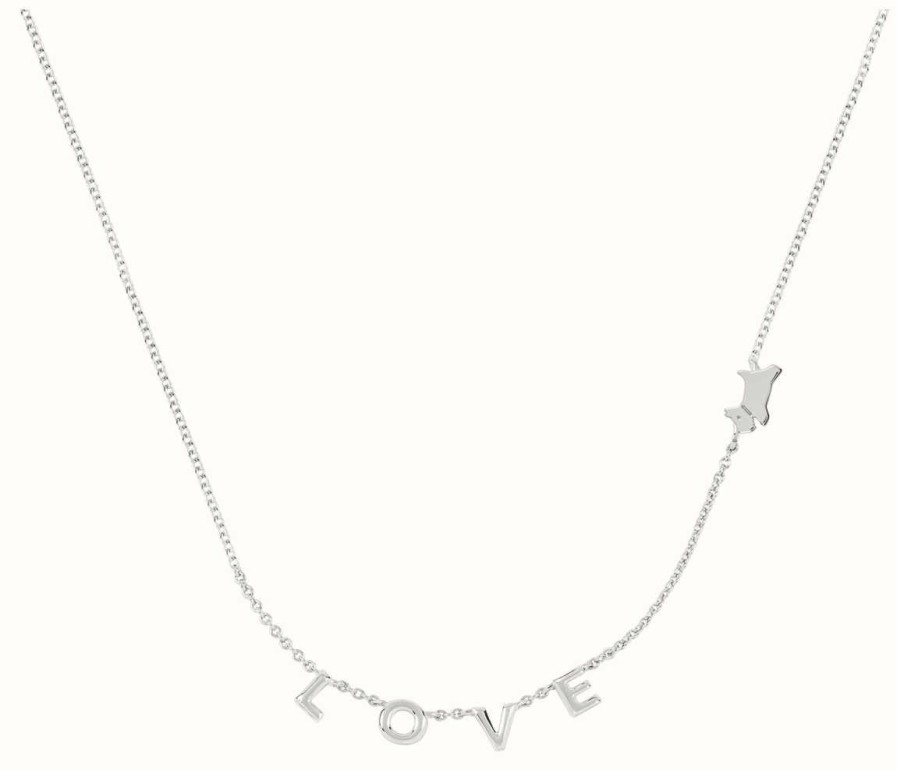 Jewelry Radley Jewellery | Radley Jewellery Love Necklace | Sterling Silver | Dog Detail