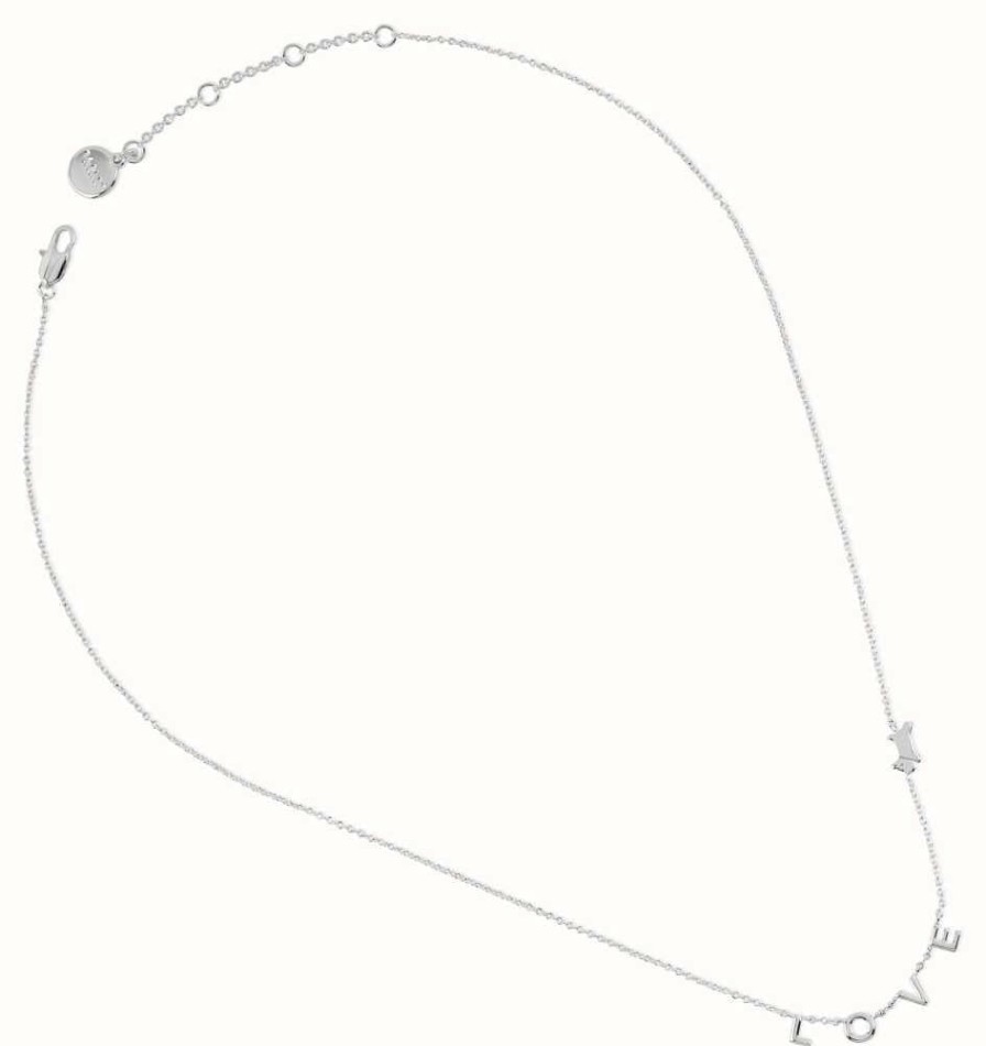 Jewelry Radley Jewellery | Radley Jewellery Love Necklace | Sterling Silver | Dog Detail