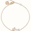 Jewelry Radley Jewellery | Radley Jewellery Crystal Dog Bracelet | Rose Gold Plated