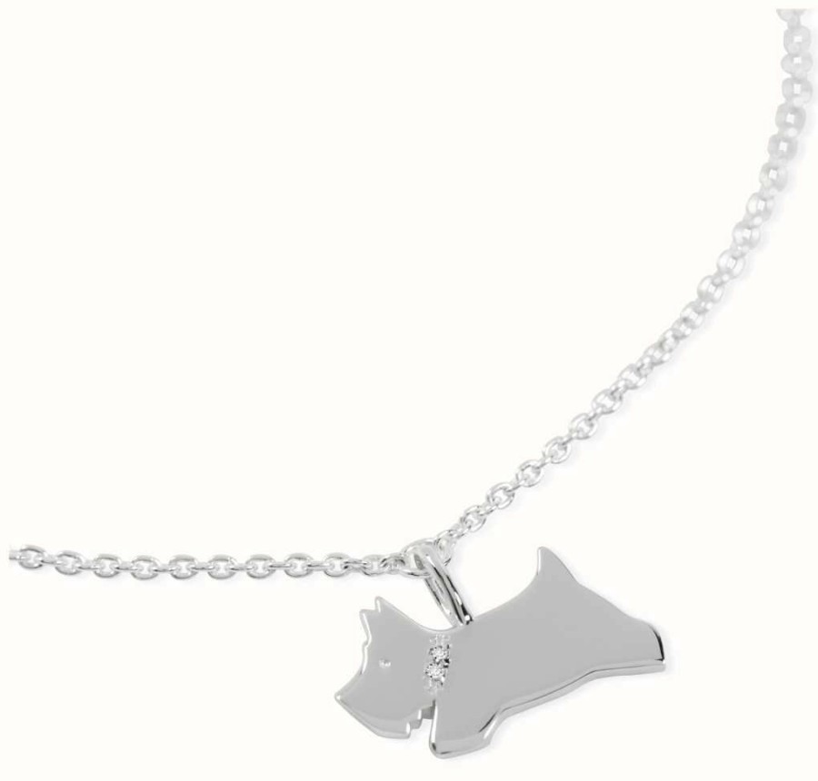 Jewelry Radley Jewellery | Radley Jewellery Hatton Gardens Bracelet | Sterling Silver | Dog Charm