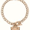 Jewelry Radley Jewellery | Radley Jewellery Hillgate Place Bracelet | Rose Gold Plated | Handbag Charm