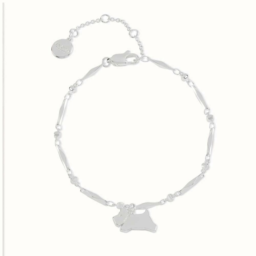 Jewelry Radley Jewellery | Radley Jewellery Dog Charm Bracelet | Sterling Silver