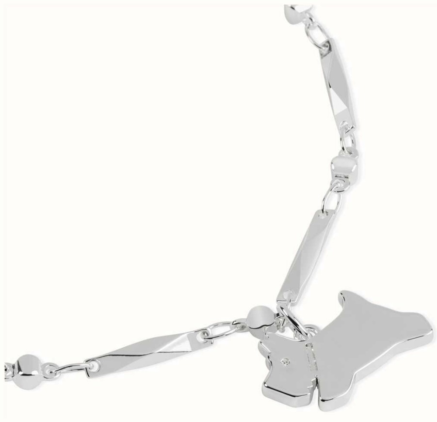 Jewelry Radley Jewellery | Radley Jewellery Dog Charm Bracelet | Sterling Silver