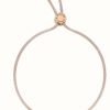 Jewelry Radley Jewellery | Radley Jewellery Friendship Bracelet | Rose Gold Plated | Dog Charm