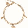 Jewelry Radley Jewellery | Radley Jewellery Charm Bracelet | Rose Gold Plated | Dog Charm