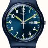 Men'S Swatch | Swatch | Original Gent | Sir Blue Watch