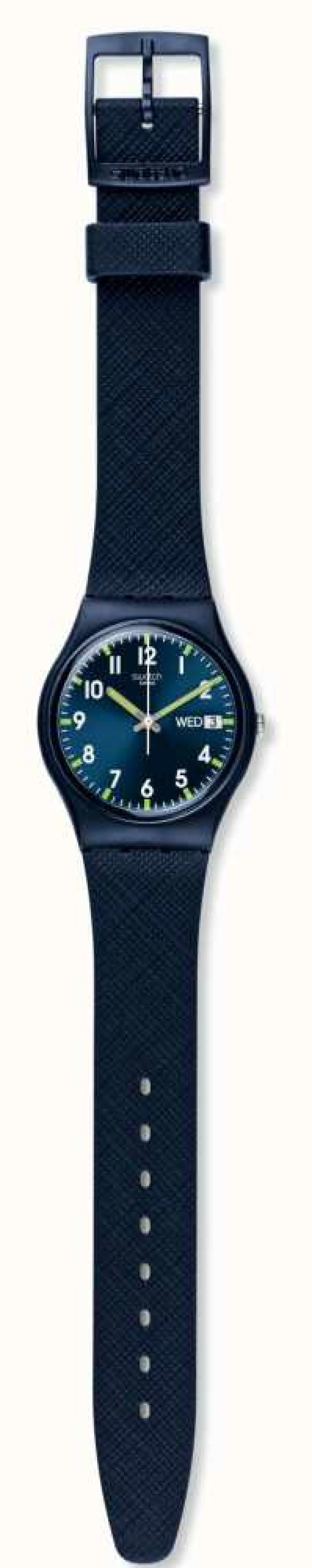 Men'S Swatch | Swatch | Original Gent | Sir Blue Watch