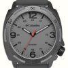 Men'S Columbia | Columbia Delta Ridge Quartz Grey Dial / Grey Silicone