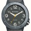 Men'S Columbia | Columbia Cross Trails Quartz Grey Dial / Grey Nylon