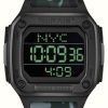 Men'S Philipp Plein | Philipp Plein Hyper $Hock Hyper $Port / Black Dial Cammo Strap