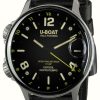 Men'S U-Boat | U-Boat Capsoil Doppiotempo (55Mm) Green Rehaut Ss Black / Black Leather