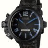 Men'S U-Boat | U-Boat Capsule (50Mm) Black Pvd Limited Edition Black / Black Leather