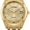 Women'S Citizen | Citizen Women'S | Eco-Drive | Gold Dial | Gold-Tone Stainless Steel Bracelet