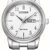 Women'S Citizen | Citizen Women'S Eco-Drive White Dial Stainless Steel Bracelet