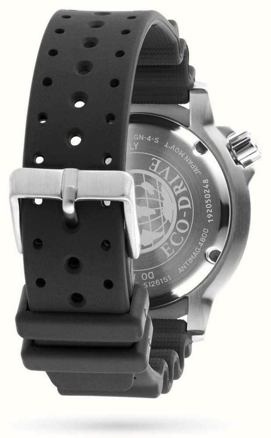 Men'S Citizen | Citizen Men'S Promaster Sea Eco-Drive Green Dial Black Pu Strap