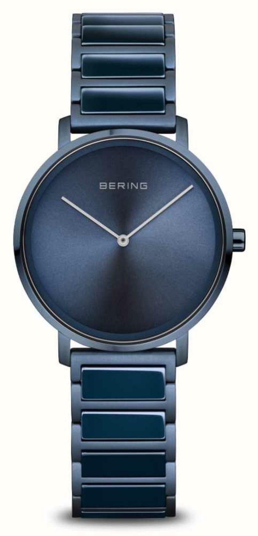 Women'S Bering | Bering Women'S Ceramic Blue Dial / Blue Ceramic Bracelet