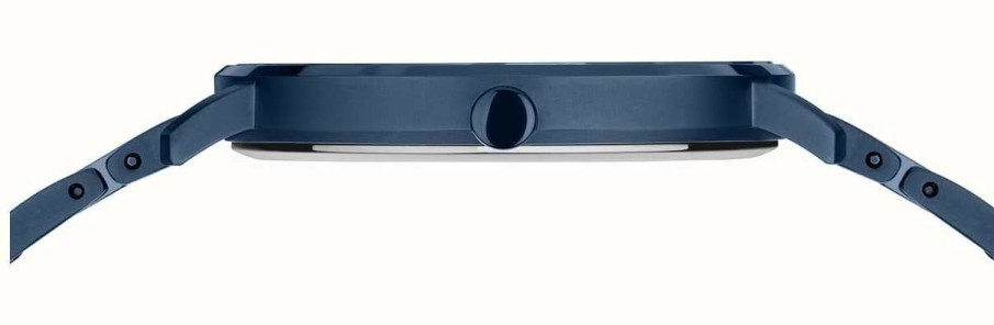 Women'S Bering | Bering Women'S Ceramic Blue Dial / Blue Ceramic Bracelet