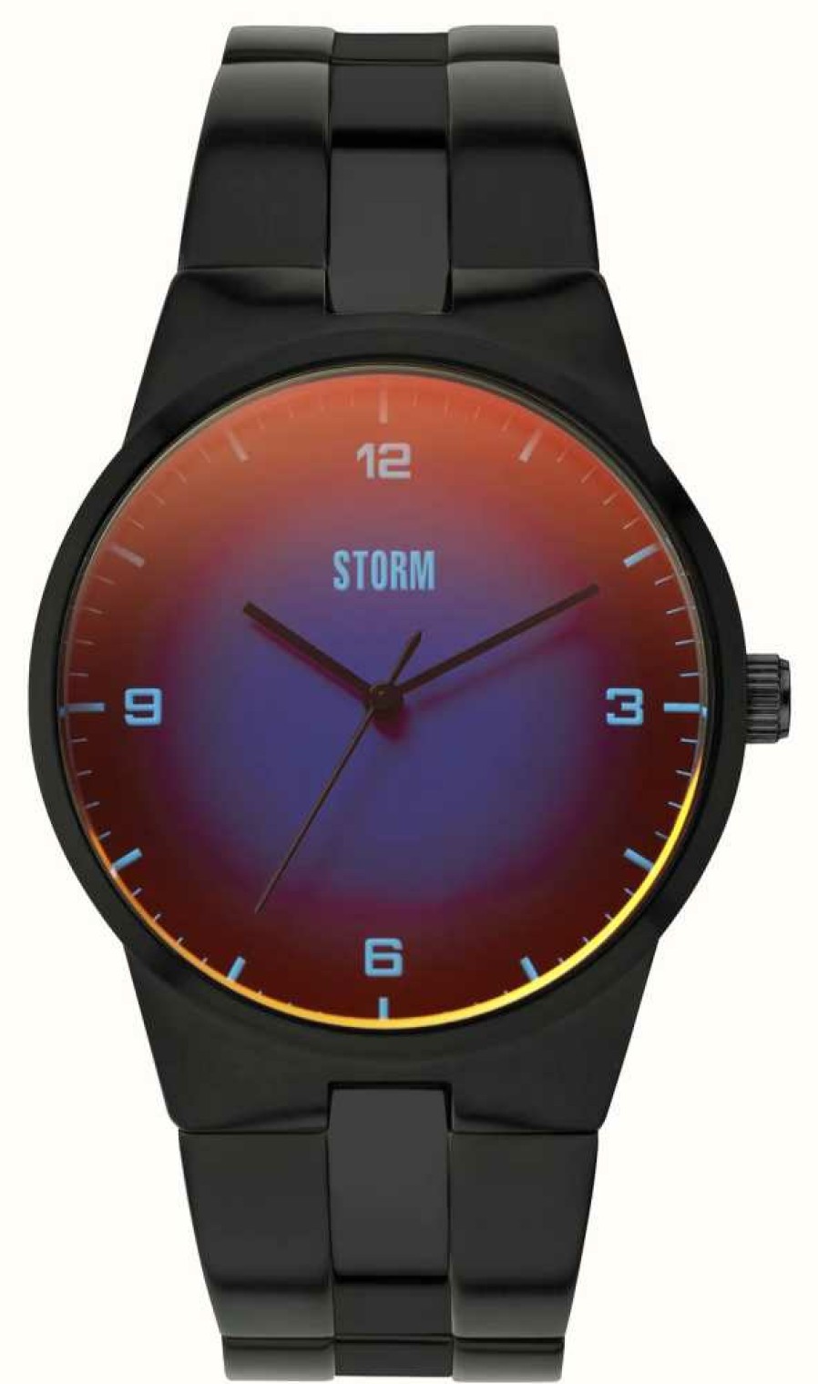 Men'S STORM | Storm Nemex Slate Blue (40Mm) Blue Dial / Pvd Stainless Steel