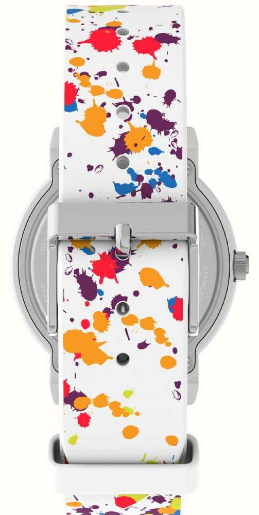 Women'S Timex | Timex Peanuts X Color Rush Snoopy Rainbow Heart