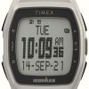 Men'S Timex | Timex Ironman T300 Digital Display / Grey Rubber Strap