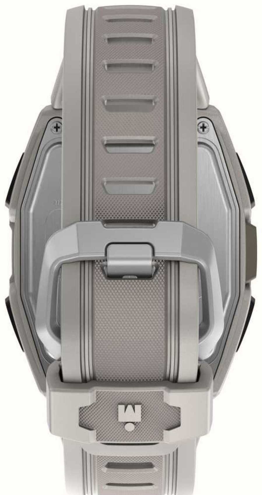 Men'S Timex | Timex Ironman T300 Digital Display / Grey Rubber Strap